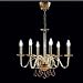 Italamp, 540-6 Chandelier