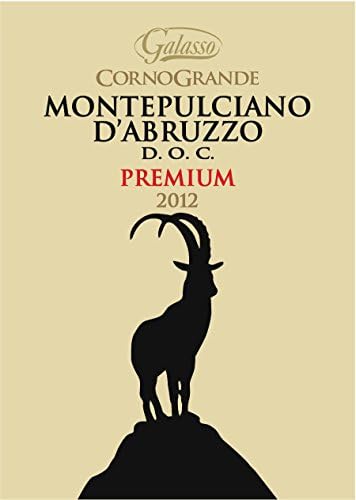 2012 Galasso Corno Grande Montepulciano D'abbruzzo