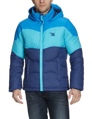 Salewa Herren Daunenjacke MAOL, blau (8581), 54/2X