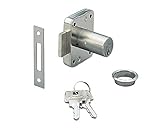 ランプ印面付シリンダー錠　３３１０－２４－Ｄ　　スガツネ工業