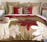 Ashley King Duvet Set, Grey