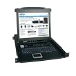 Tripp Lite B020-016-17 NetDirector KVM Console Switch with 17-Inch Monitor/Touchpad/Keyboard and OSD