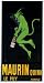 Maurin Quina Le Puy France Artist Leonetto Cappiello Vintage Advertisement Art Poster Print