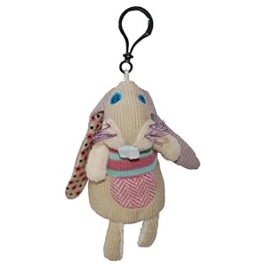 Deglingos Mini Clip-on Take Along Toy, Lapinos the Bunny by Deglingos