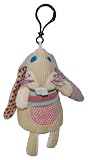 Deglingos Mini Clip-on Take Along Toy, Lapinos the Bunny
