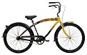 Beachcruiser Nirve Tahitian Sunset 1-speed yellow black (2011)
