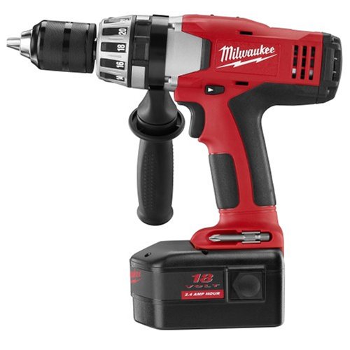 Milwaukee 0629-24 18 Volt 1/2-inch Hammer Drill Kit