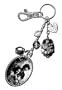 Edward And Bella - Image Charm Keyring / Bag Clip - Twilight - Neca