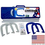 Sporting Goods : St. Pierre American Professional Series Horseshoes Set