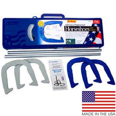 Childrens Toyshop  Sporting Goods : St. Pierre American Professional Series Horseshoes Set