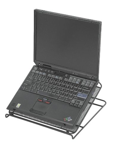 Onyx Mesh Laptop Stand in Black - Set of 5 On Sale