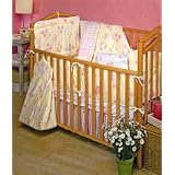 Flower Fields Crib Comforter With 3 Piece Crib Set by
