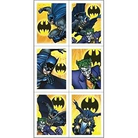 Batman The Dark Knight Sticker Sheets (4 count) by Rubies