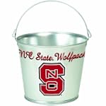 NCAA North Carolina State Wolfpack 5-Quart Galvanized Pail