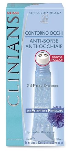 CLINIANS Gel Creme Anti-Augenringe / Anti-Tr&auml;nens&auml;cke 15ml