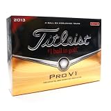 Titleist Pro V1 High Number Golf Balls (Pack of 12)