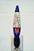 Pack of 3 MLB New York Mets Baseball Lava Lamp Night Lights