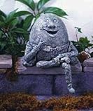 Humpty Dumpty Garden Statue