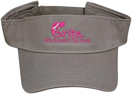 Grits Womens Grits Raised In The South Visor Kahki