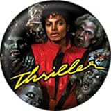 Michael Jackson Button~ Rare Button!!~ Approx 1.5