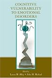 Cognitive Vulnerability to Emotional Disorders