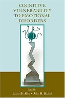 Cognitive Vulnerability to Emotional Disorders