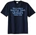This is What a Really Cool Grandpa Looks Like Funny T-shirt (Large, Navy Blue)
