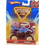 Hot Wheels Monster Jam Small Truck 1:64 Scale - Shark Wreak