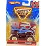 Hot Wheels Monster Jam Small Truck 1:64 Scale - Shark Wreak