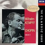 Wilhelm Kempff Plays Chopin, Vol. 1