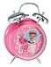 Lucy Pink Twin Bell Alarm Clock