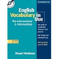 English Vocabulary in Use 3rd Pre-intermediate and Intermediate with Answers and CD-ROM (Face2face)