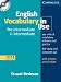 English Vocabulary in Use Pre-intermediate and Intermediate with Answers and CD-ROM (Face2face)
