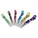 Croc Clips Plastic Alligator Hair Clips - Great for Hair Dressing and Salons! Set of 6 Sectioning Colored Crocodile Clips