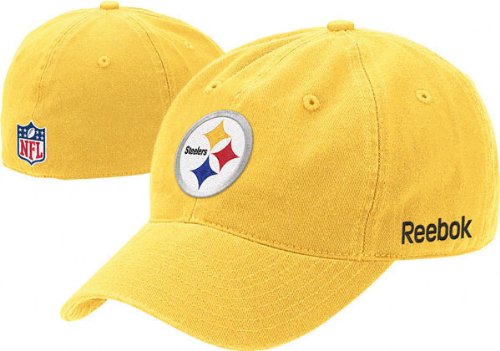 Pittsburgh Steelers 2011 Gold Fitted Sideline Slouch Hat
