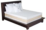 11 in. Solarest Pillowtop Memory Foam Mattress California King