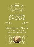 Symphony No. 9 (Dover Miniature Music Scores) by Antonin Dvorak