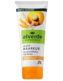 #4: Alverde Glanz-Haarkur Zitronenblüte Aprikose, 3er Pack (3 x 100 ml)