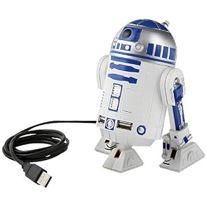 Star Wars R2-D2 USB Hub by 