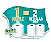 Angel Soft Double Rolls Bath Tissue, 18 Count