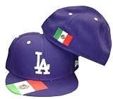 Los Angeles Dodgers Mexican Heritage Hat / Cap