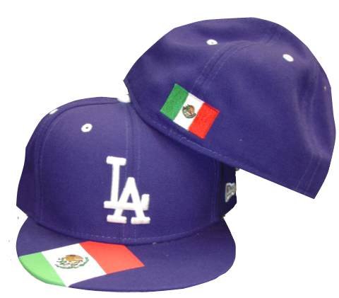 Los Angeles Dodgers Mexican Heritage Hat / Cap