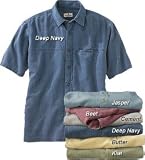 Woolrich Men's Rockwood Camp Shirt