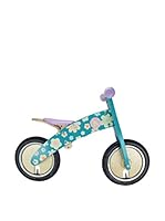 Kiddimoto Impulsor Kurve Premium  Fleur Turquesa / Blanco