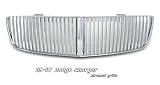 05-07 Dodge Charger Grill Shell Chrome
