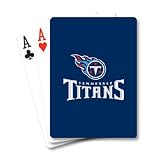 Tennessee Titans Poker Playing Cards