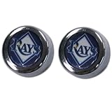 MLB Tampa Bay Rays License Plate Screw Cap