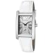 Emporio Armani Women's AR0167 Silver Dial White Leather Watch,Emporio Armani,AR0167