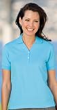 Ladies 100% Pima Cotton Sport Shirt (up to size 2X)
