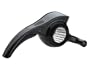 Microplane 39008 Parmesan Rotary Grater, Black